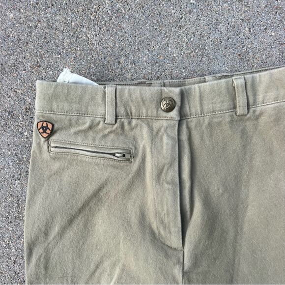 Ariat Girls Size 16 Breeches Jodphurs English Riding Dressage Equestrian +Bladen - Picture 4 of 14